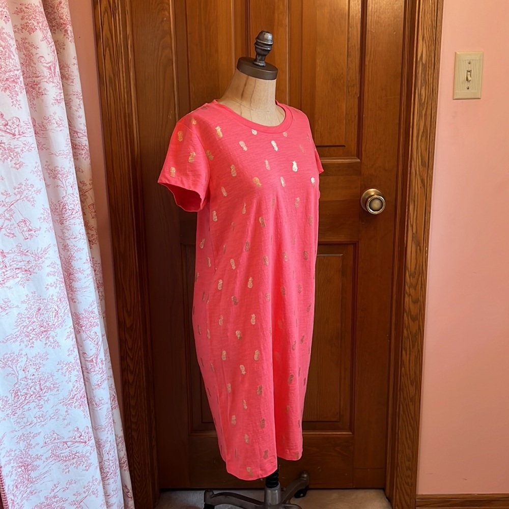 NWT C & C California Size XS  Coral & gold Dress🍍